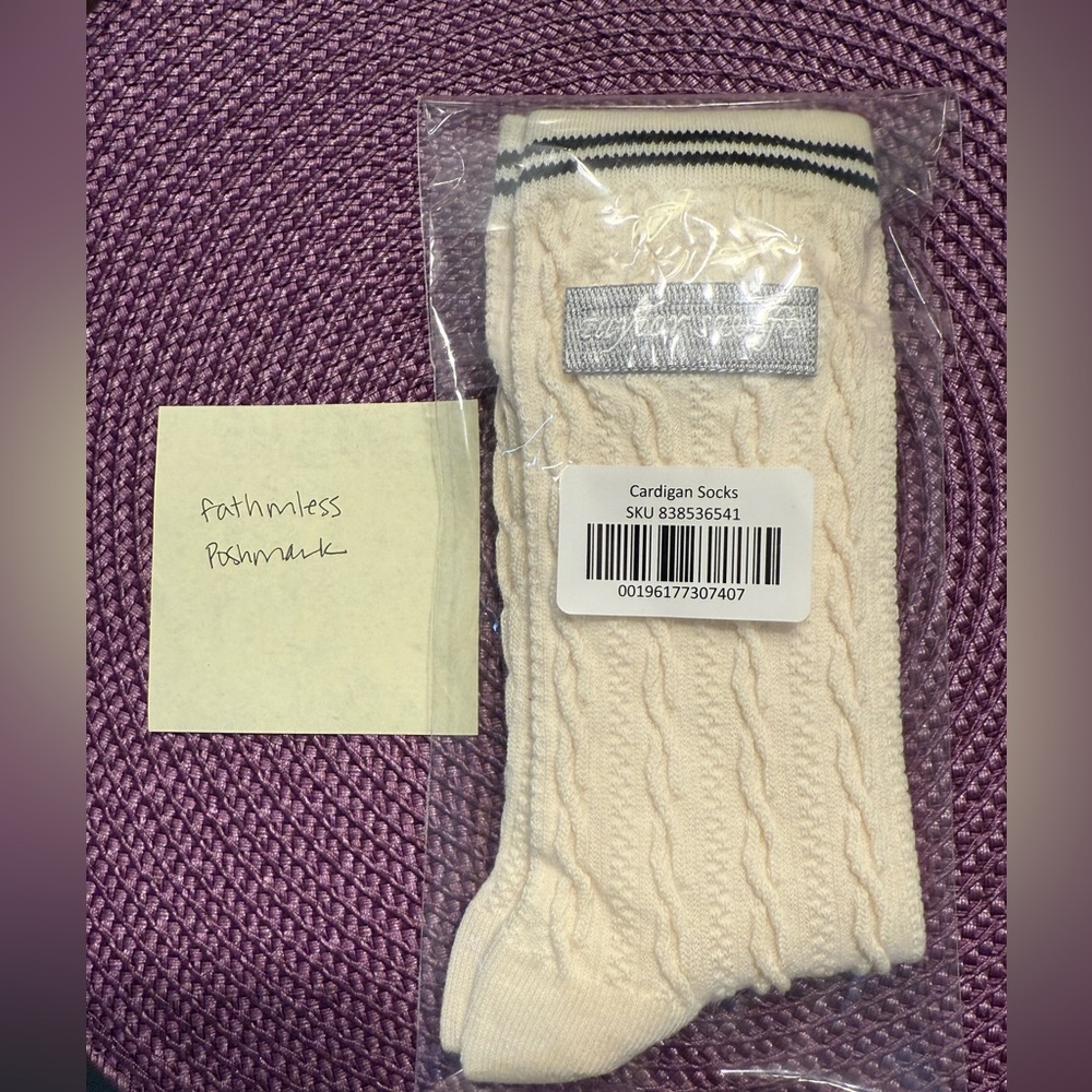 Taylor Swift Folklore Socks